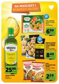 ABC gazetka | Minimarket Strona 9: Pierogi ruskie Jawo €8,49, Oliwa Monini €25,99