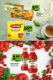 ABC gazetka | Sprawdz co wiecej Strona 8: Sok pomidor pikantny Fortuna 100% €1,99, Herbata ekspresowa Minutka czarna €5,99