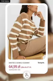 BonPrix katalog tydzień 37 Strona 2: Sweter z cienkiej dzianiny Bonprix €64,99