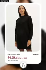 BonPrix katalog tydzień 37 Strona 4: Sukienka dresowa Bonprix €64,99