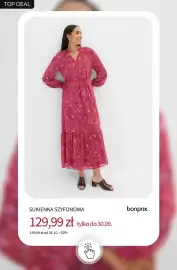 BonPrix katalog tydzień 37 Strona 5: Sukienka szyfonowa Bonprix €129,99