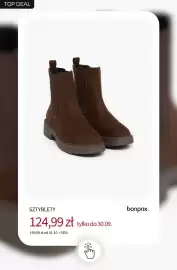 BonPrix katalog tydzień 37 Strona 6: Sztyblety Bonprix €124,99