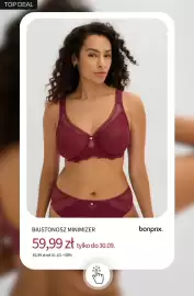 BonPrix katalog tydzień 37 Strona 9: Biustonosz minimizer Bonprix €59,99