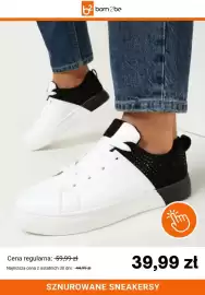 Born2be gazetka Strona 2: Sznurowane sneakersy Born2be €39,99