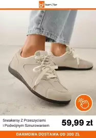 Born2be gazetka Strona 3: Sneakersy z przeszyciami i podwójnym sznurowaniem Born2be €59,99