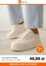 Born2be gazetka Strona 4: Sneakersy na platformie Born2be €49,99