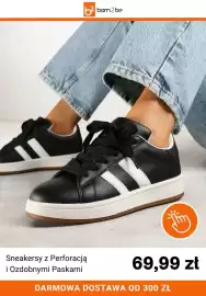 Born2be gazetka Strona 5: Sneakersy z perforacją i ozdobnymi paskami €69,99