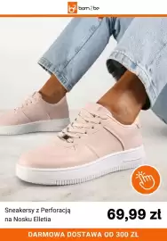 Born2be gazetka Strona 8: Sneakersy z perforacją na nosku Elletia €69,99
