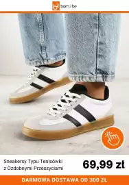 Born2be gazetka Strona 9: Sneakersy typu tenisówki z ozdobnymi przeszyciami Born2be €69,99