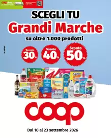 Volantino Coop Pagina 1: Coca-Cola