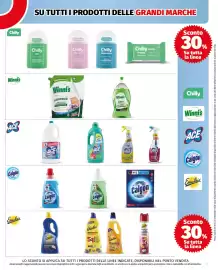 Volantino Coop Pagina 15: Emulsio LavaIncera Profumato €2,49, Emulsio Mangia P Lvere Multi Superfici €2,99