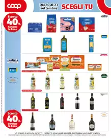 Volantino Coop Pagina 6: Plasmon Manzo 100% Naturale €1,99, Olitalia Arachide €1,99