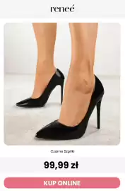 Renee magazyn tydzień 37 Strona 11: Czarne szpilki Reneé €99,99