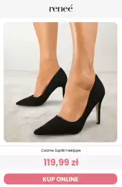 Renee magazyn tydzień 37 Strona 7: Czarne szpilki Hekippe Renee €119,99