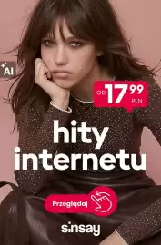 Sinsay gazetka tydzień 37 Strona 1