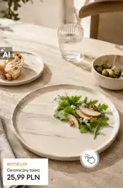 Sinsay gazetka tydzień 37 Strona 15: Ceramiczny talerz €25,99