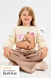 Sinsay gazetka tydzień 37 Strona 24: Bluza Capybara €25,99