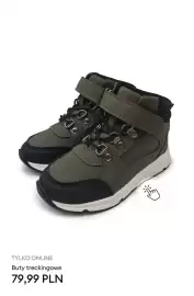Sinsay gazetka tydzień 37 Strona 27: Buty treckingowe €79,99