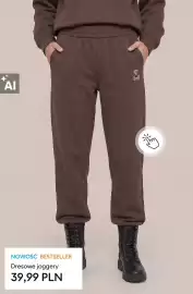 Sinsay gazetka tydzień 37 Strona 3: Dresowe jogger €39,99