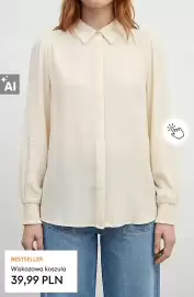 Sinsay gazetka tydzień 37 Strona 6: Wiskozowa koszula €39,99