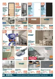 Cevo folder Pagina 6: Laminaat classic hydro €16,75, Garagepoortopener comfort 700n €199,00