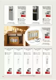 Catalog Carrefour Pagină 10: Udf filtru pre-carbon €59,99, Filtru sedimente (PP) €49,99