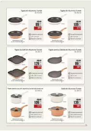 Catalog Carrefour Pagină 13: Carrefour tigaie din aluminiu turnat €109,00, Zass oală din aluminiu turnat €139,00