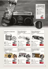 Catalog Carrefour Pagină 17: Difuzor Bluetooth cu casetofon și radio EM 1010 €199,99