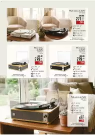 Catalog Carrefour Pagină 19: Safir pick-up cu ac €279,99, Pick-up cu ac safir EM 1021 €279,99