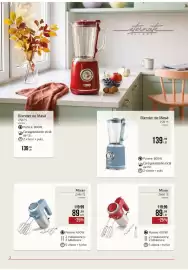 Catalog Carrefour Pagină 2: Zanussi blender de masă €139,99, Zhm mixer 15 €89,99