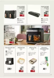 Catalog Carrefour Pagină 5: Zass friteuză dublă cu aer cald zaf 21 €349,99, Rolă pentru Aparatul de Vidat ZVSR 04 €44,99