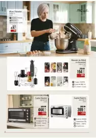 Catalog Carrefour Pagină 6: Zass cuptor electric zeo 45 cr €444,99, Zass blender de mână cu accesorii €194,99