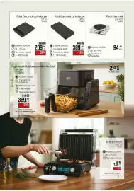Catalog Carrefour Pagină 7: Zip plită electrică cu inducție €389,99, Zip plită electrică cu inducție €209,99