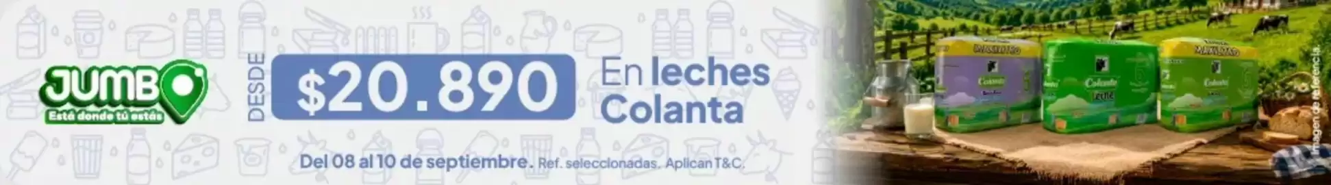 Catálogo Jumbo Página 1