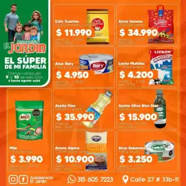 Catálogo Autoservicio El Jardín Página 1