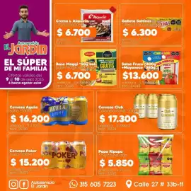 Catálogo Autoservicio El Jardín Página 2