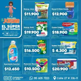 Catálogo Autoservicio El Jardín Página 3
