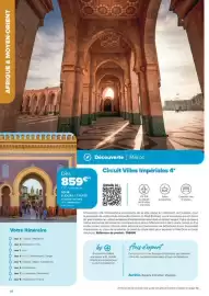 Catalogue Carrefour Voyages | SÉJOURS & CIRCUITS - LES CRÉATIONS CARREFOUR VOYAGES page 20