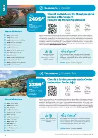Catalogue Carrefour Voyages | SÉJOURS & CIRCUITS - LES CRÉATIONS CARREFOUR VOYAGES page 34