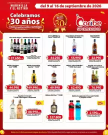Catálogo Caribe Supermercados semana 37 Página 11