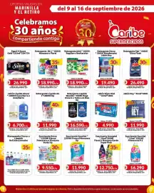 Catálogo Caribe Supermercados semana 37 Página 14