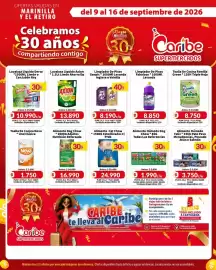 Catálogo Caribe Supermercados semana 37 Página 15
