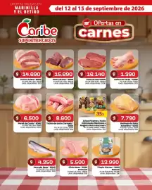 Catálogo Caribe Supermercados semana 37 Página 2
