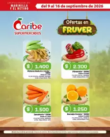 Catálogo Caribe Supermercados semana 37 Página 3