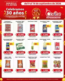 Catálogo Caribe Supermercados semana 37 Página 4