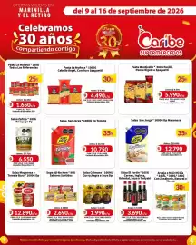 Catálogo Caribe Supermercados semana 37 Página 6