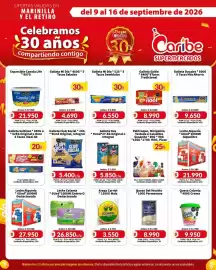 Catálogo Caribe Supermercados semana 37 Página 8