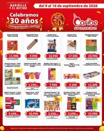 Catálogo Caribe Supermercados semana 37 Página 9