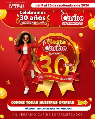 Caribe (válido hasta 16-09)