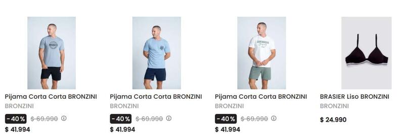 Catálogo Bronzini Página 4